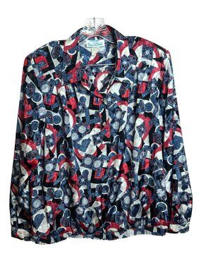 Vintage Da-Rue for Draper's and Damon's Blouse